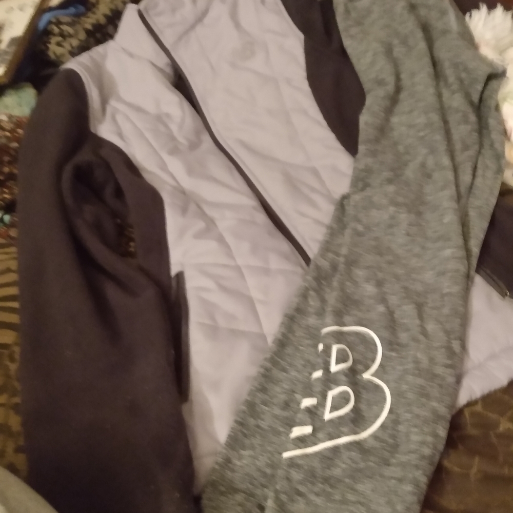 New balance jacket and yogas